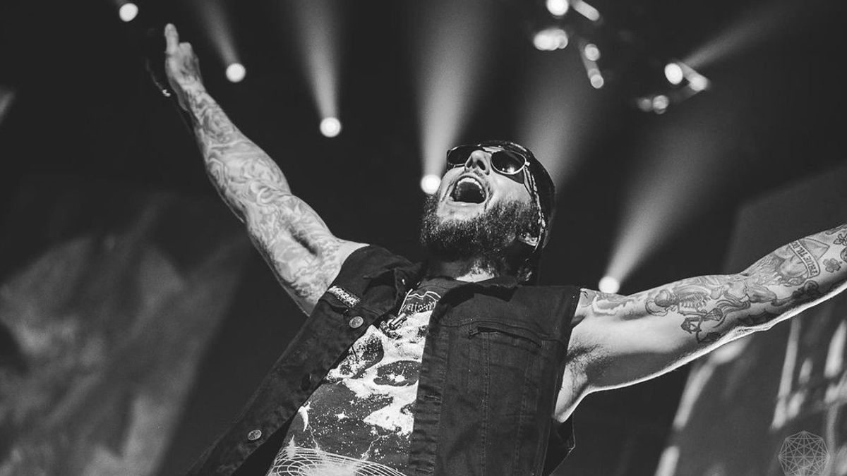 Avenged Sevenfold Vocalist, M. Shadows: No Tour, No New Album