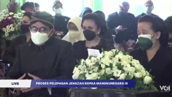 EXCLUSIVE VIDEO, Funeral Procession Of King Pura Mangkunegaran KGPAA Mangkunegara IX