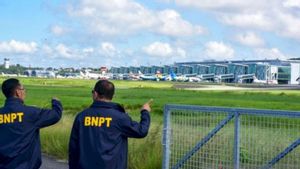 IKNでのインドネシア共和国記念日を2ヶ月前に、BNPTはセピンガン空港セキュリティシステムの強化を開始しました
