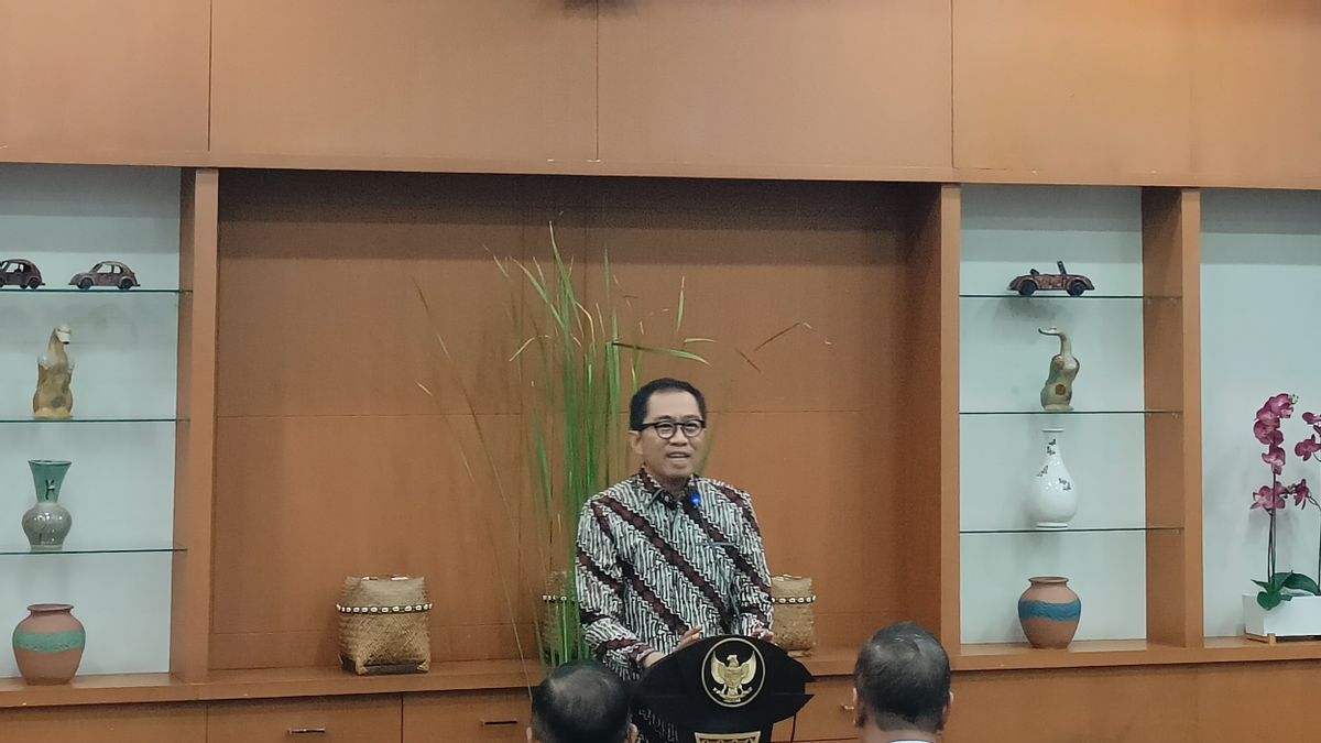 Appointed By Prabowo As Deputy Minister Of Industry, Faisol Riza: Part Of A Big Job That Is Not Easy