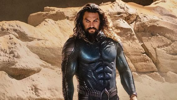 Jason Momoa Pamer Kostum Baru untuk <i>Aquaman 2</i>