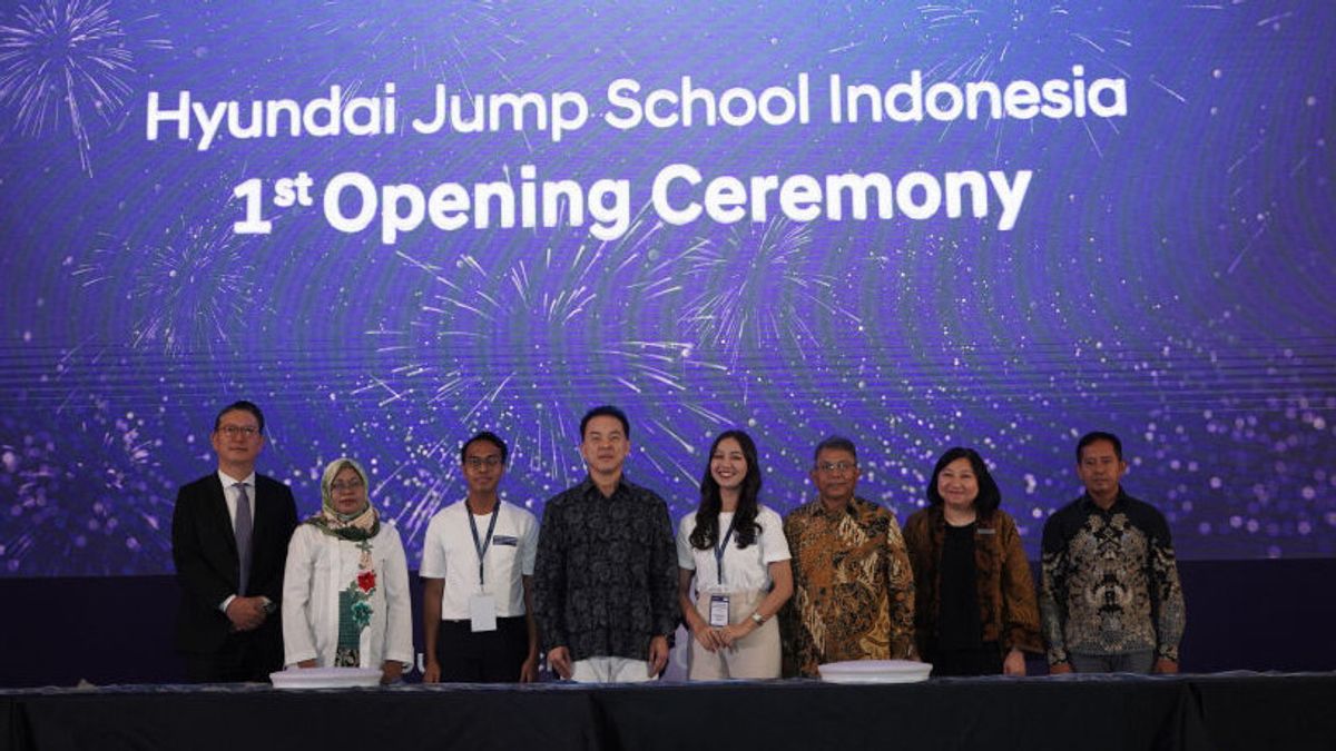 Hyundai Motors Indonesia Dorong Pendidikan Anak Muda Lewat Program "Hyundai Jump School"