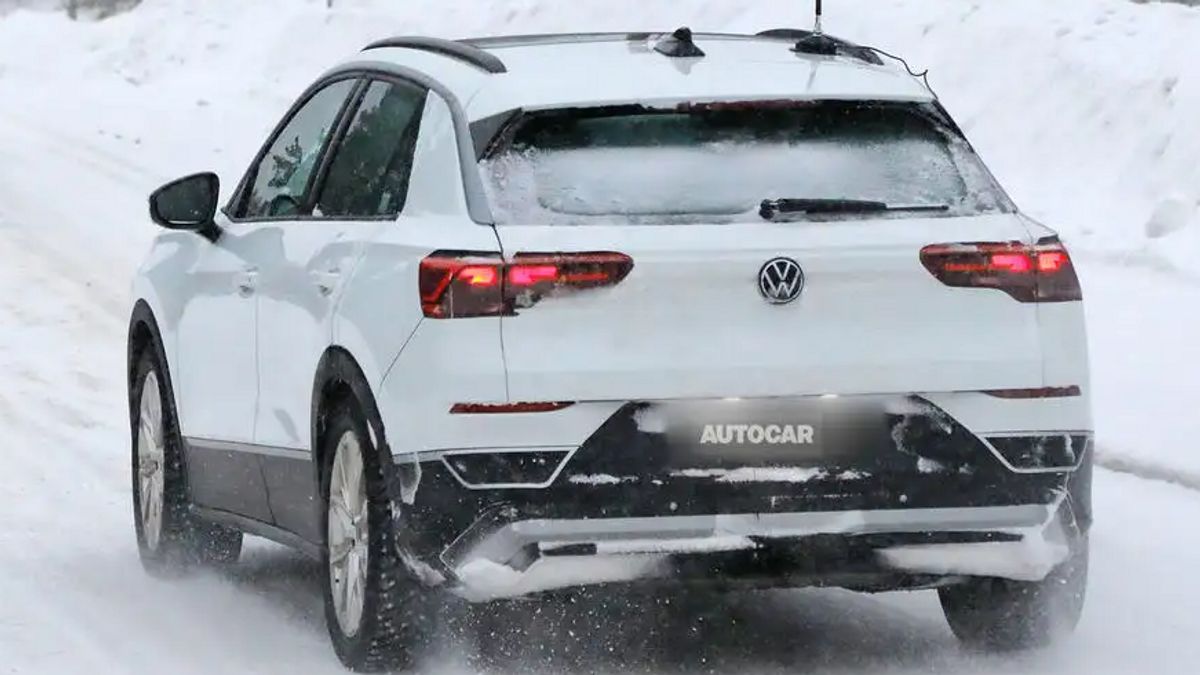 The Latest Generation T-Roc Trial, Reportedly The Last Edition Of VW Ends The ICE Engine Car Era