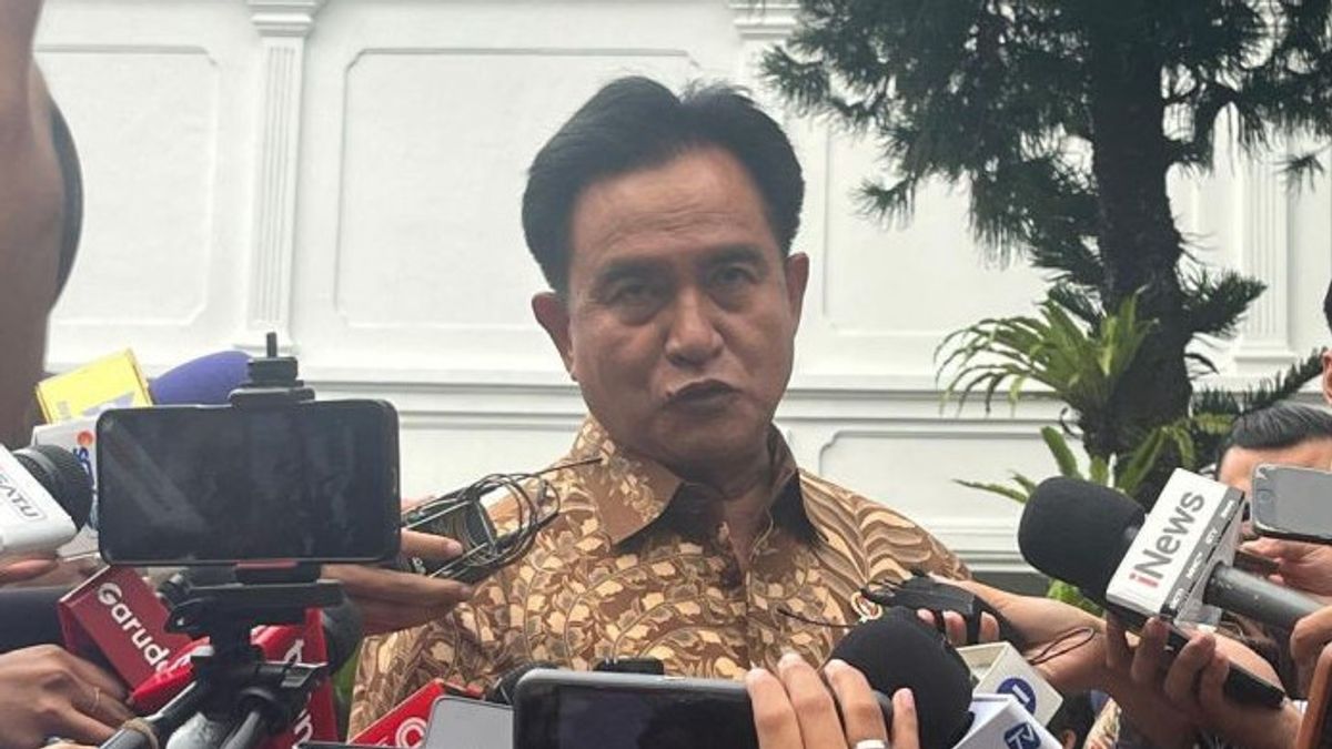 Menko Yusril: Hampir Semua Program Kumham Imipas Berjalan Baik