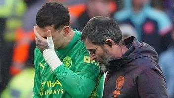Injury, Ederson Absent From Defending Manchester City And The Brazilian National Team
