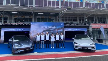 Makin Canggih! BYD Seal 2025 Usung Suspensi DiSus-C dan iTAC untuk Kenyamanan Maksimal