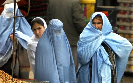 Menjadi Wanita Afghanistan di Bawah Taliban