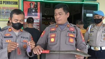 4 Pelaku Pembusuran di Makassar Ditangkap