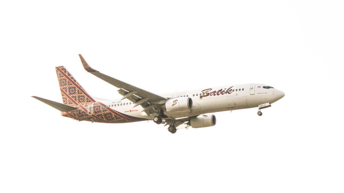 Air Circulation In Batik Air Aircraft Is Claimed To Be The Cleanest Because It Is Equipped With A HEPA Filter