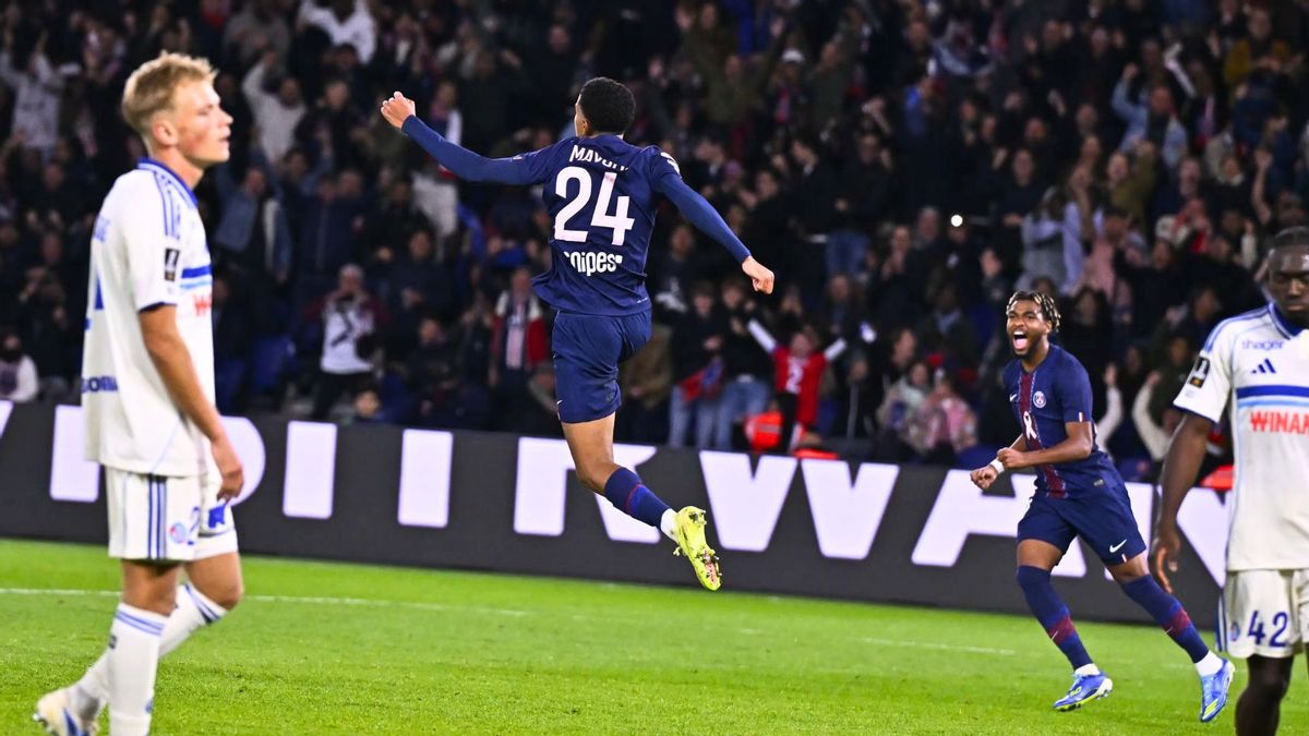 Nyaris Kalah Lawan Strasbourg, Senny Mayulu Selamatkan PSG