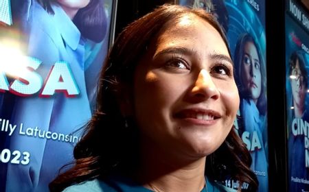 Prilly Latuconsina Bahagia Lihat Kemesraan Maxime Bouttier dan Luna Maya