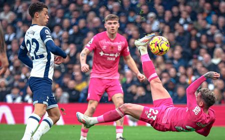 Tottenham Hotspur Dipermalukan Tim Promosi Ipswich Town