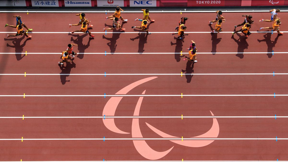 Saptoyoga Se Qualifie Pour La Finale Du 100 Mètres Des Jeux Paralympiques De Tokyo T37