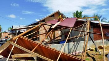 31 Maisons à East Aceh Endommagées Par Puting Beliung