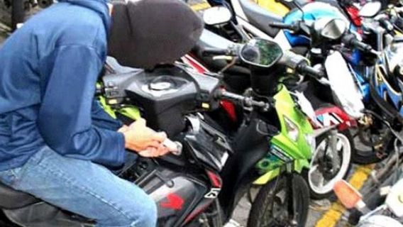 Cash Withdrawal Mode At ATM, Wood Businessman's Motorbike In Tangerang Is Stolen