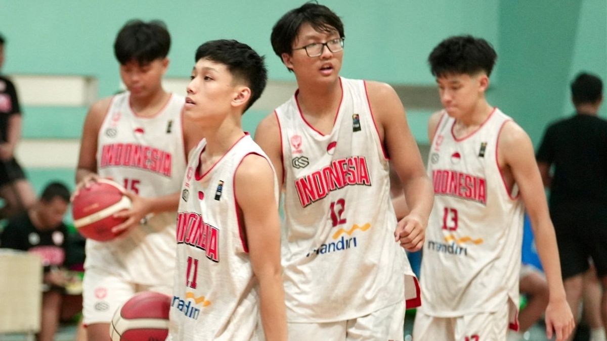 Jadwal Timnas Basket Putra U-16 di FIBA Asia Cup SEABA Qualifiers