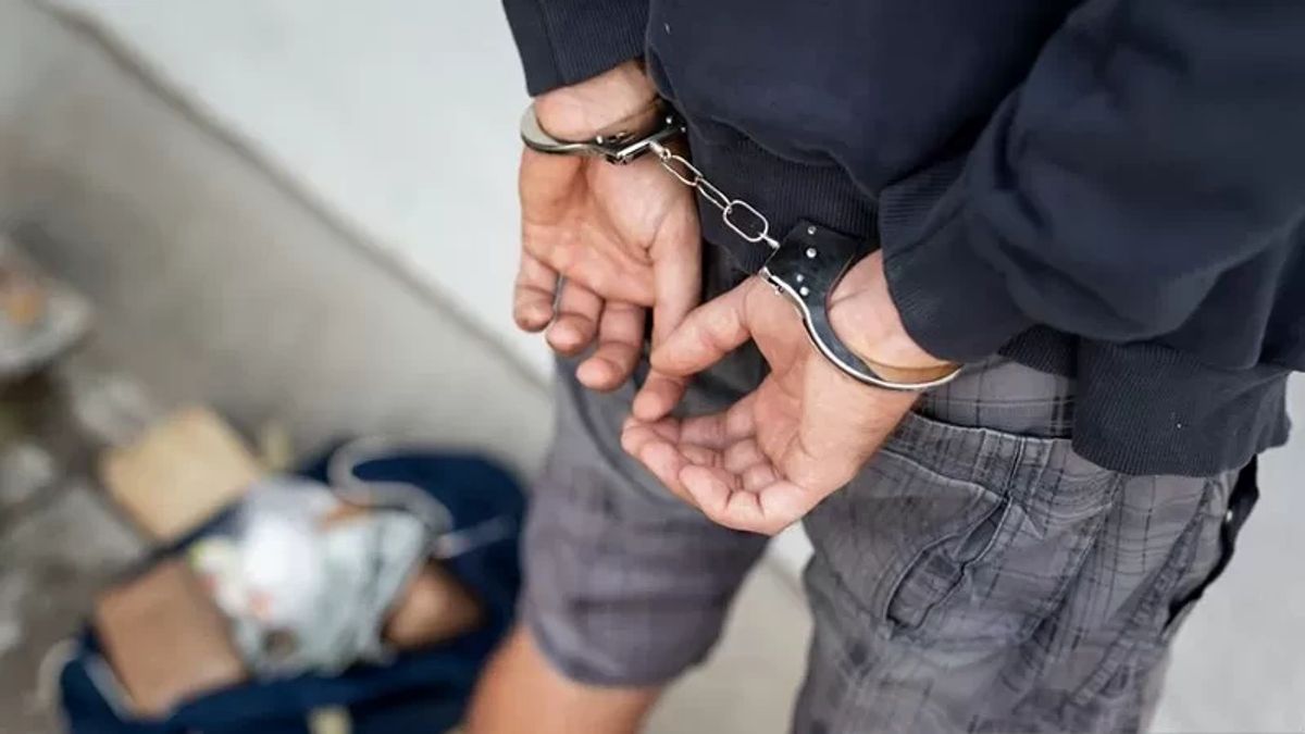 Polisi Ringkus 2 Pengedar Narkoba di Halut, 96 Paket Ganja dan 7 sachet Diduga Sabu Diamankan