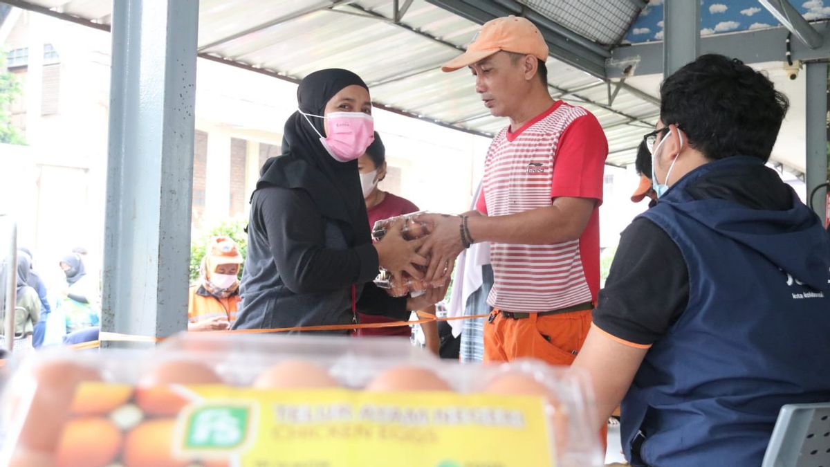 1 Juta Warga Jakarta Penerima Manfaat Program Pangan Murah Tak Terdampak Gejolak Harga Telur