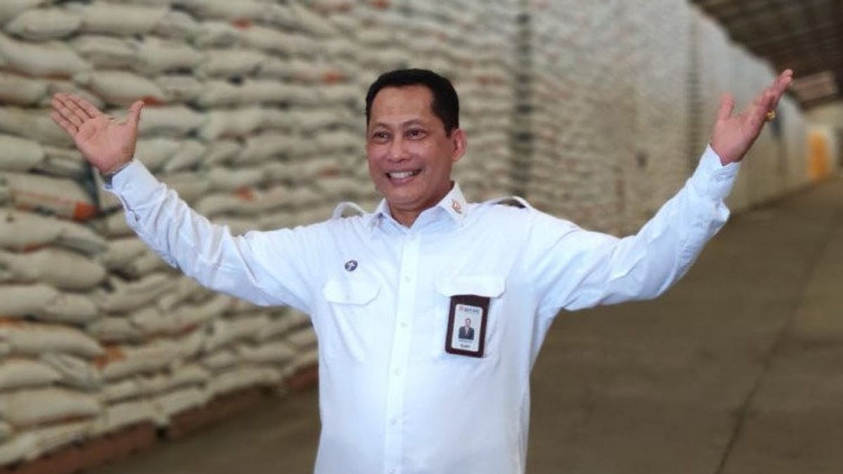 Bulog مطاردة من قبل الوقت ، Buwas يضمن واردات الأرز في فبراير الماضي