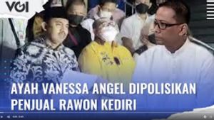 VIDEO: Ayah Vanessa Angel Dipolisikan Penjual Rawon Kediri
