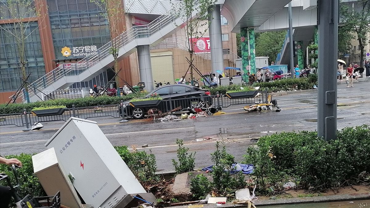 Henan Flood, China: Death Toll Becomes 69, Public Facility Services Recover