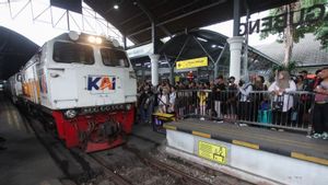  KAI Surabaya Catat 205.102 Tiket Terjual untuk Libur Isra Miraj-Imlek