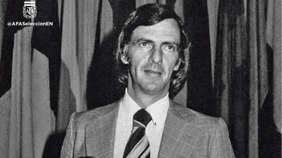 Luis Menotti, Pelatih yang Bawa Argentina Juara Piala Dunia 1978, Tutup Usia