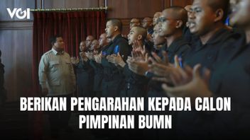 President Prabowo Gives Guidance to Candidates for State-Owned Enterprise Leadership