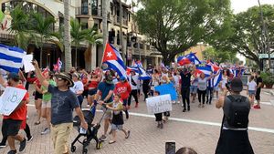 AS Jatuhkan Sanksi ke Menteri dan Pasukan Khusus Kuba, Joe Biden: Ini Baru Permulaan
