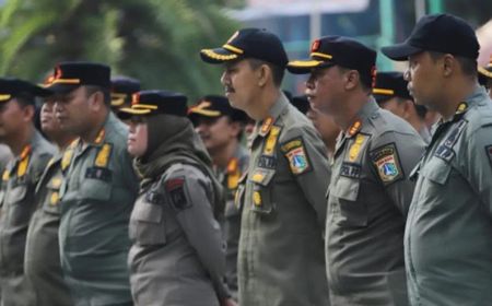 Siap Amankan Pilkada, Ratusan Personel Satpol PP Jaksel Dikerahkan