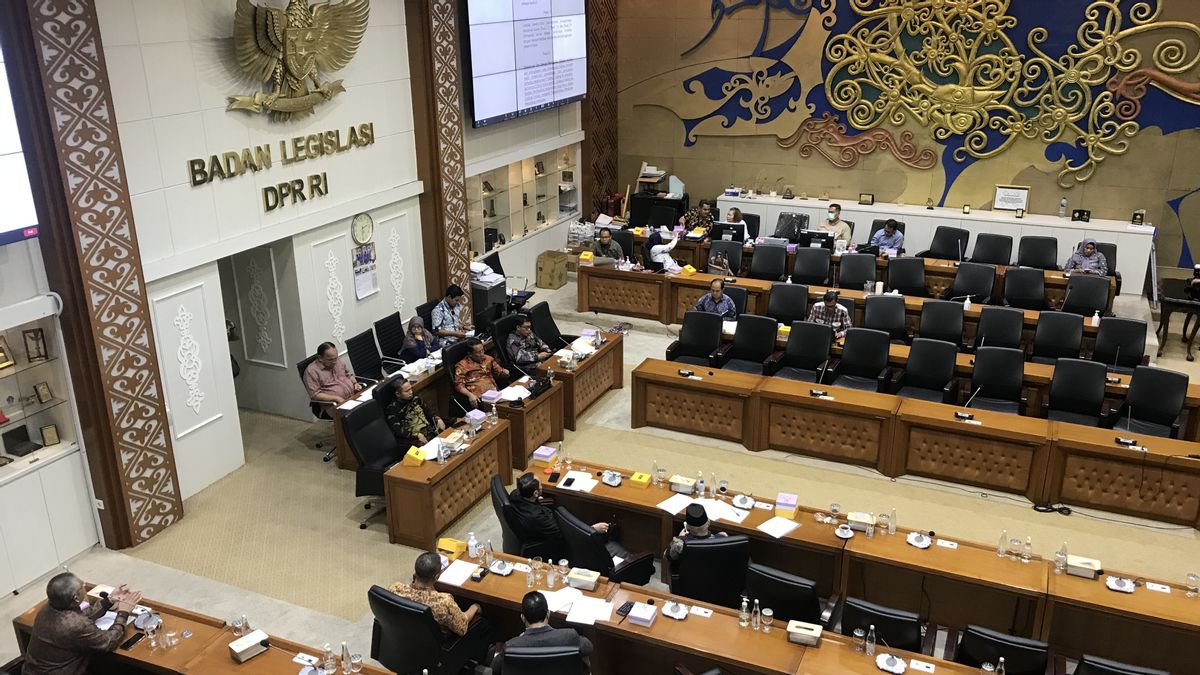 Legislative Council Of The House Of Representatives Agrees On The Wantimpres Bill, Change Nomenclature To The Grand Advisory Council