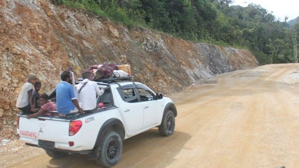 Berhembus Kabar Jembatan Kilometer 97 di Yalimo Dibakar, Prajurit TNI Langsung ke Lokasi