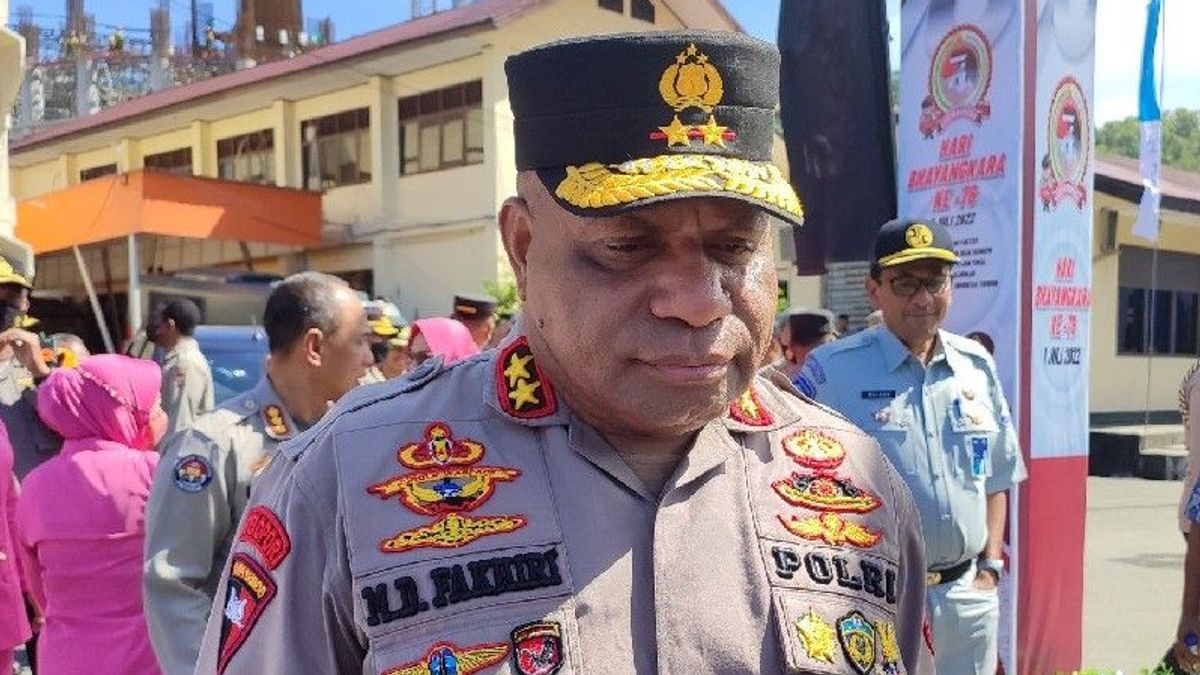巴布亚警察局长：在KKB在纳普阿贾亚维贾亚破坏Senpi之后，Brimob和TNI警报