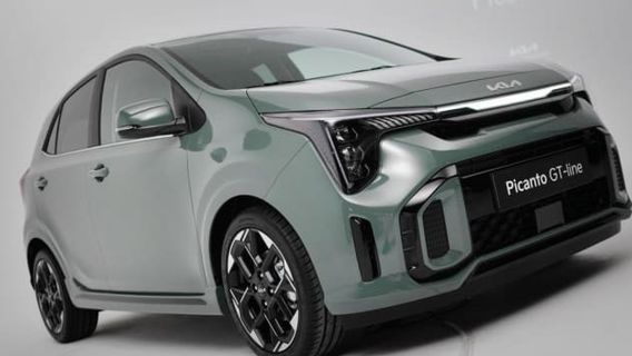 Gambar Kia Picanto 2024 Bocor, Mirip Kia EV9 Versi Hatchback