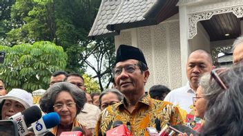 Mahfud MD Claims Uneasy Despite The Electability Survey With Ganjar Declining Overtaken By Anies-Cak Imin