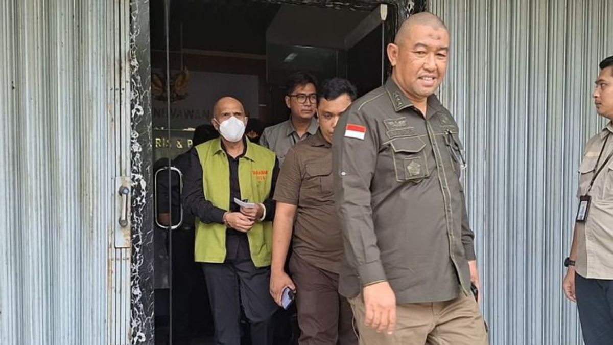 The Attorney General's Office Confiscates Notary Houses In Karawang Related To TWP AD Corruption