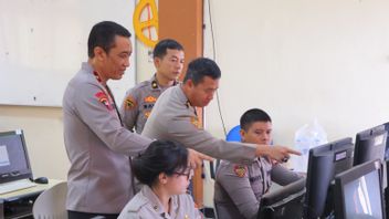 Polda Kaltara Matangkan Tes CAT Psikologi Penerimaan Polri