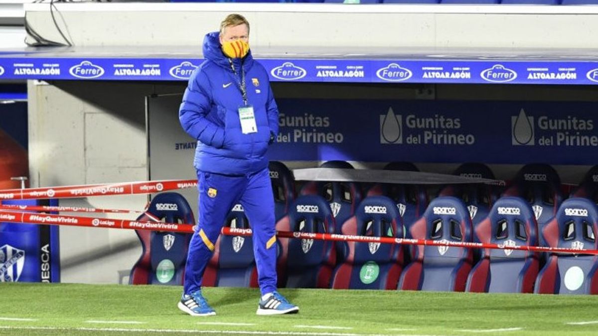  Koeman A Déjà Mis En Place Une Liste De Courses D’hiver