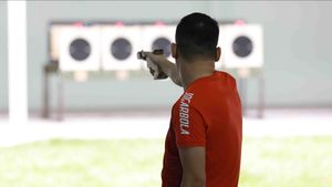 Menembak Tambah Satu Emas dan Perunggu, Kontingen Indonesia Naik Posisi di Klasemen Medali SEA Games 2021