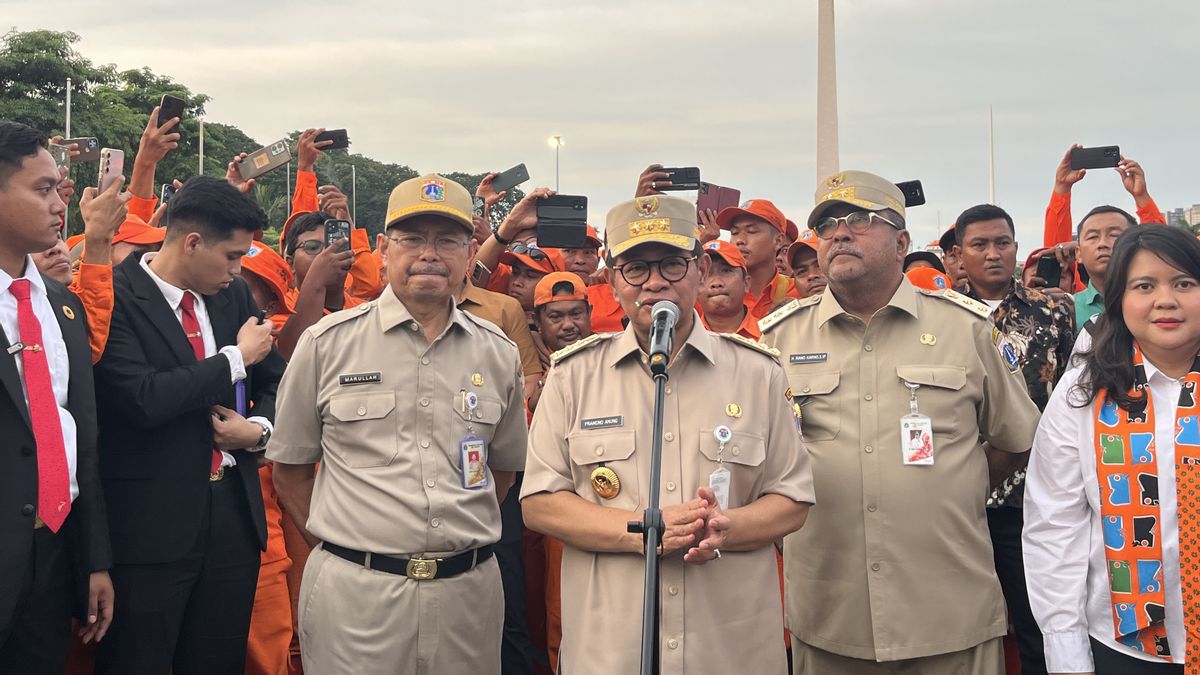 Pramono Belum Mau Bocorkan Nama 7 Stafsus Gubernur: Pergubnya Diselesaikan Dulu 