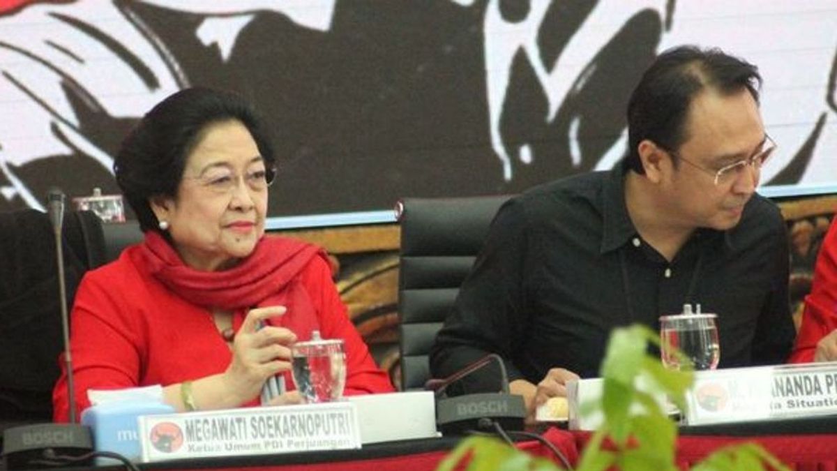 PDIP Rappelle Medan Johor PAC Président Qui Manœuvre Contre Mega Décision
