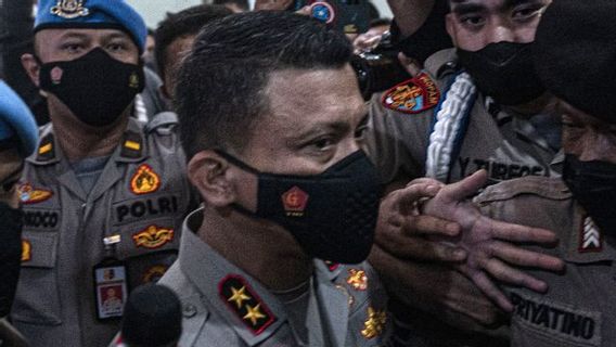 Irjen Ferdy Sambo Diperiksa Sebagai Tersangka di Mako Brimob, Usut Peran Hingga Perintah ke 31 Personel Polri