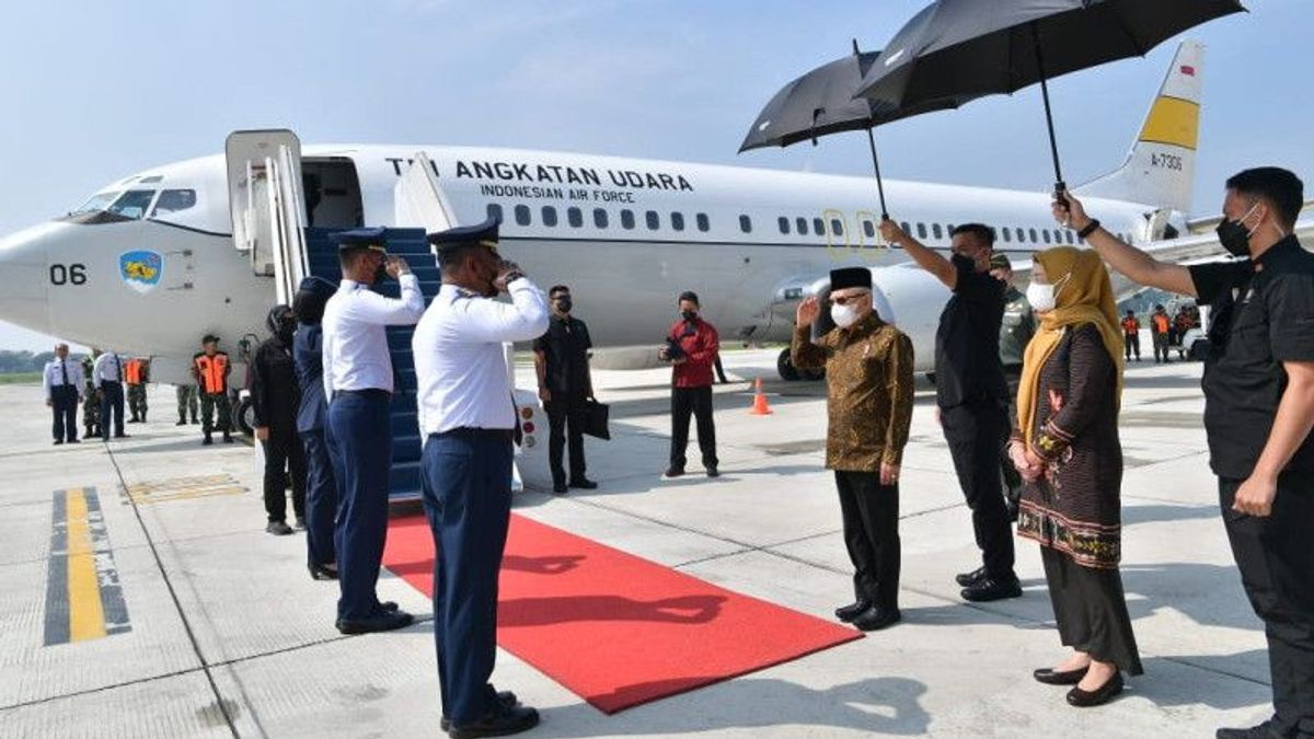 Vice President Leaves For North Maluku