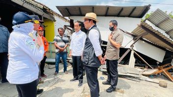 PUPR Minister Ready to Execute Jokowi's Order, Build Earthquake Resistant Houses for Cianjur Earthquake Victims