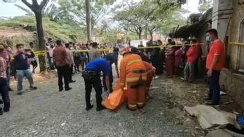 La Mort De 5 Travailleurs De L’excavation De Câbles à Fibre Optique à Tangerang, La Police Soupçonnée De Provenir De Fuites De Gaz Naturel