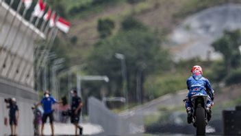 النجاح مع MotoGP Preseason ، الوزير ساندياغا : اسم اندونيسيا يحصل عبق في آذار / مارس
