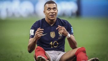 فرنسا ضد الأرجنتين ، مبابي يروي أول كأس عالم له: لعبة بلاستيكية مقابل 33 ألف روبية إندونيسية