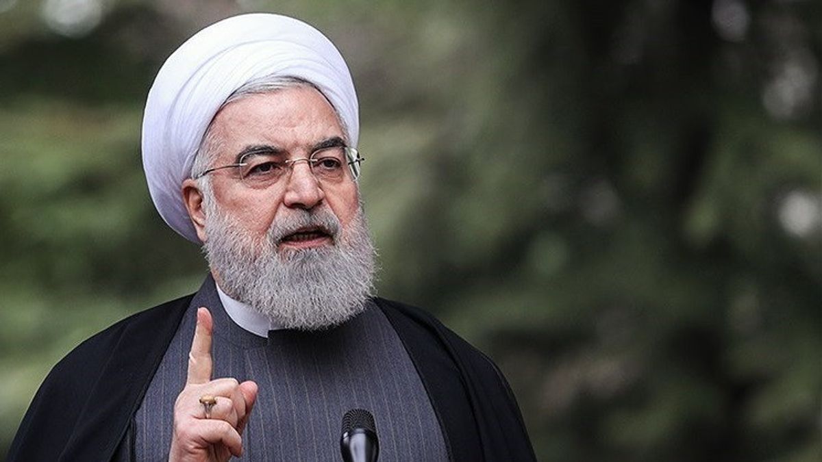 Presiden Iran Sebut Trump Hancur di Tangan Rakyatnya Sendiri