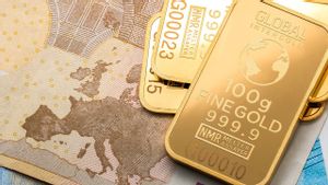 Emas di Asia di Atas 1.900 Dolar Setelah Inflasi AS Angkat Daya Tarik
