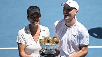 Kemenangan Hsieh Su-wei dan Jan Zielinski di Ganda Campuran Australia Open 2024 Cetak Sejarah